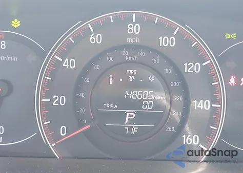 2017 Honda Accord Ex-L V6 z USA, uszkodzony, nr VIN 1HGCT2B82HA001998